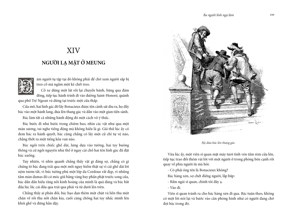 ba người lính ngự lâm (tái bản 2020)