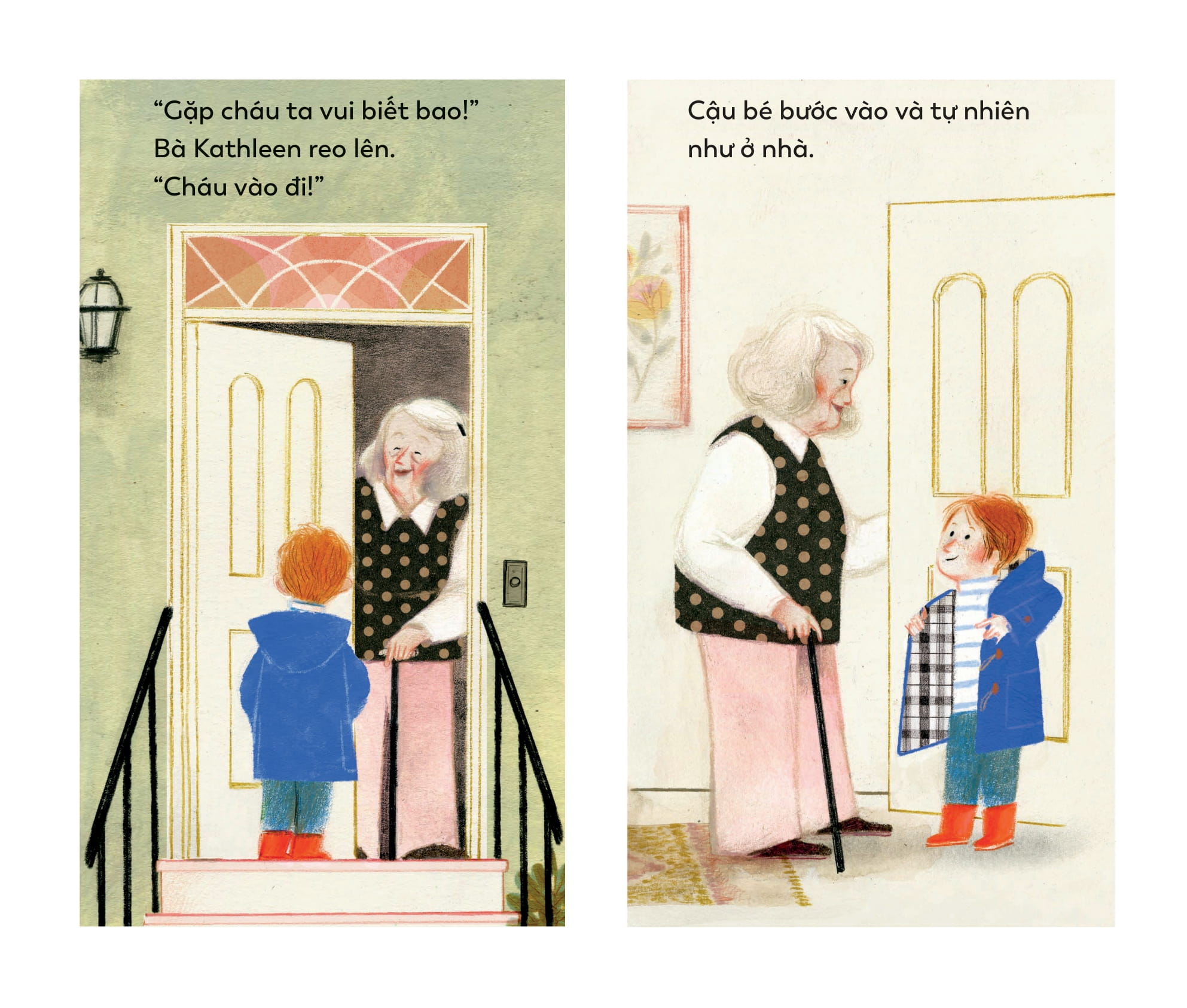 bà nhớ không bà?