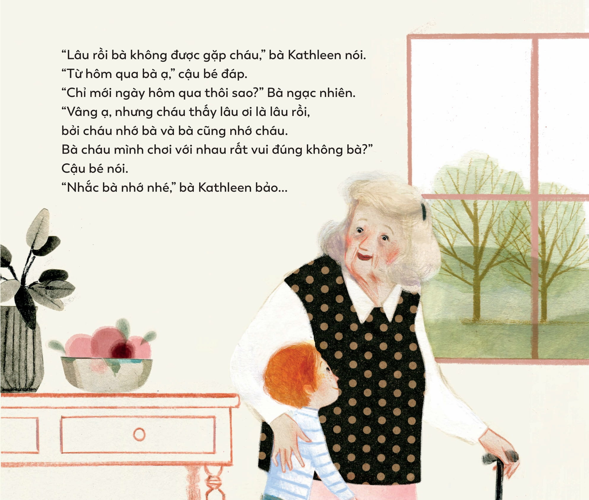 bà nhớ không bà?