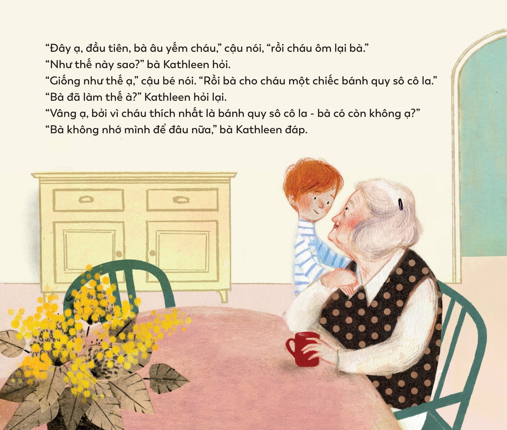 bà nhớ không bà?