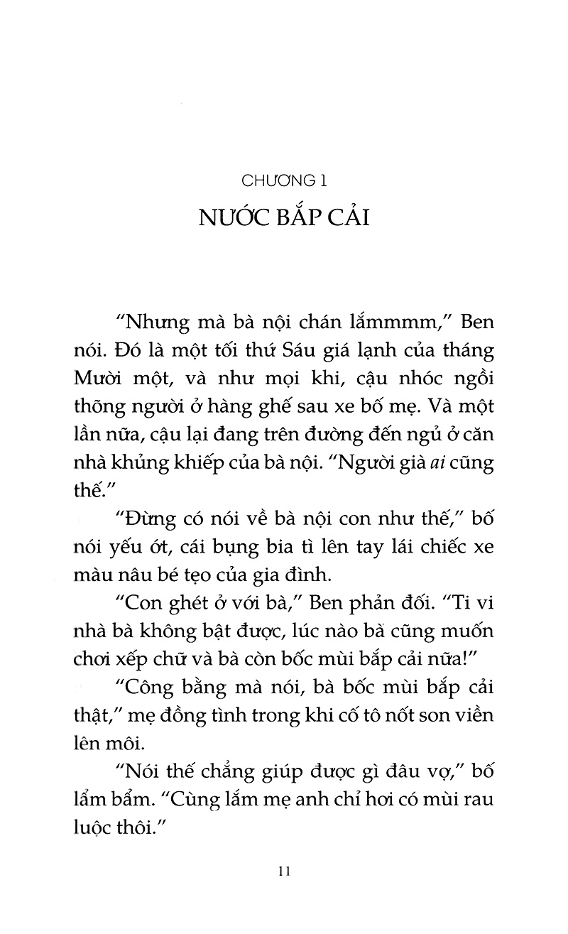 bà nội găngxtơ (tái bản 2024)