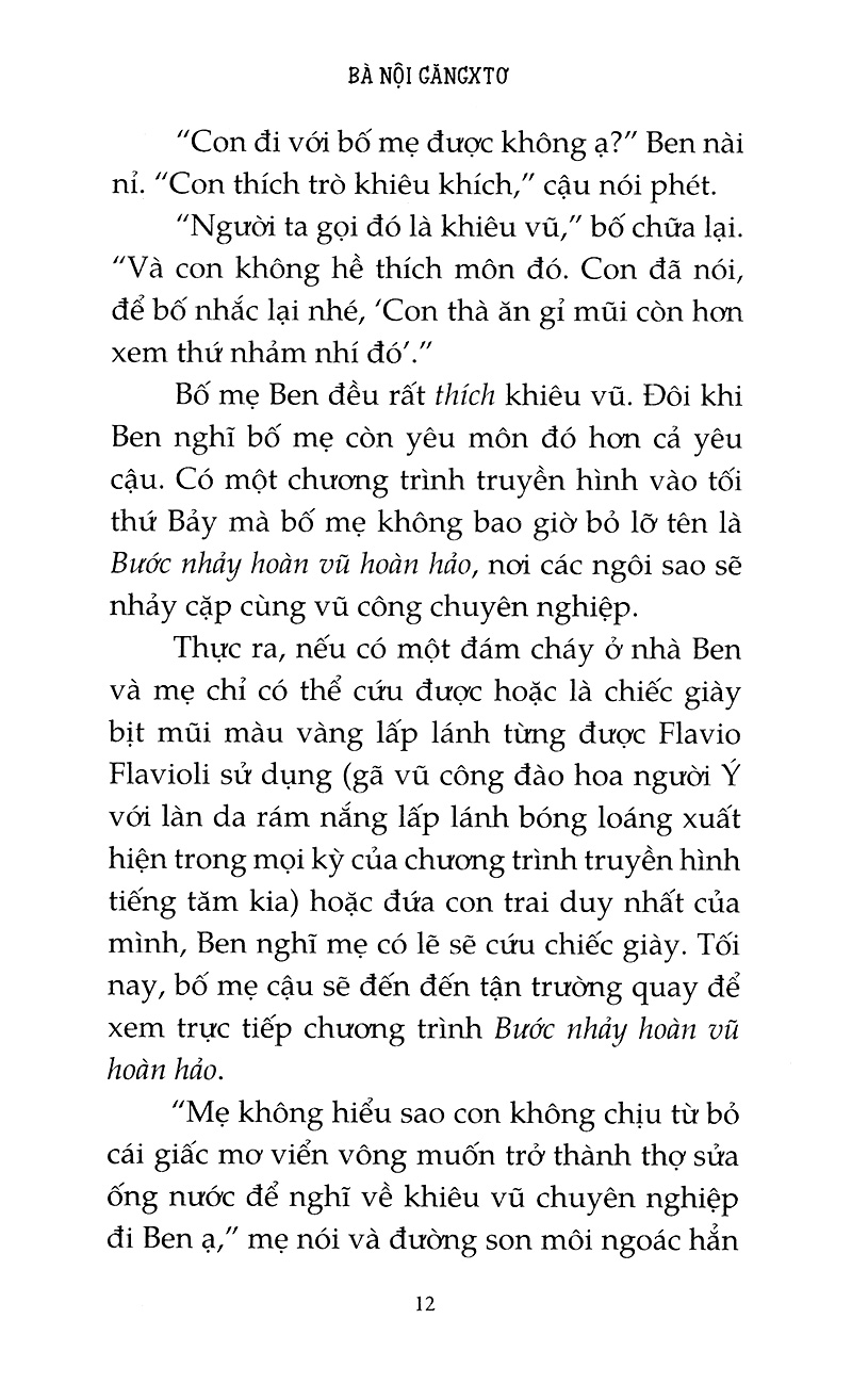 bà nội găngxtơ (tái bản 2024)