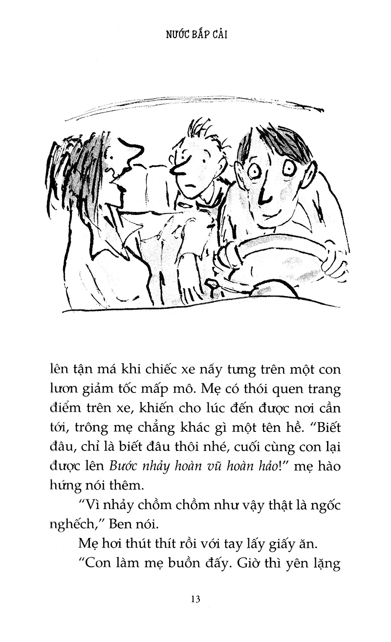 bà nội găngxtơ (tái bản 2024)