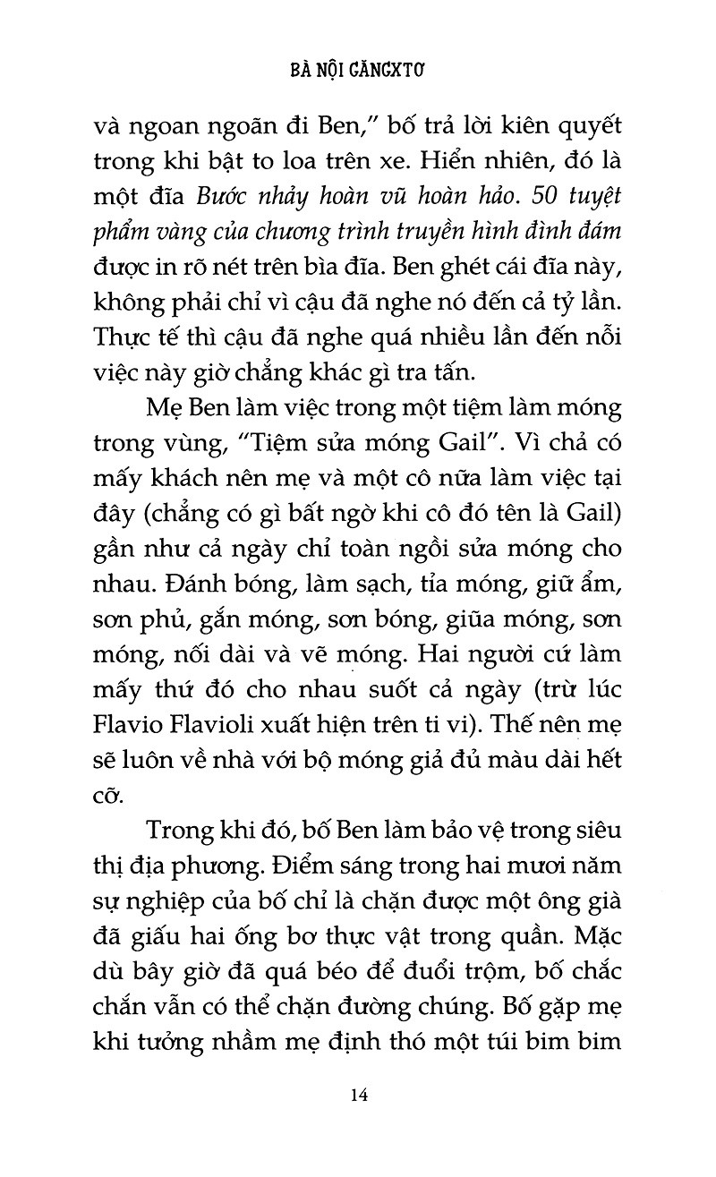 bà nội găngxtơ (tái bản 2024)