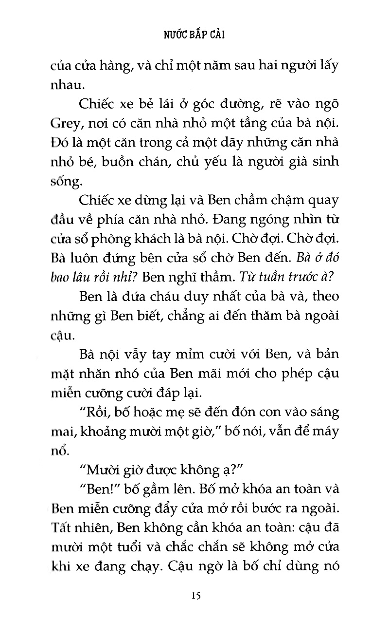 bà nội găngxtơ (tái bản 2024)