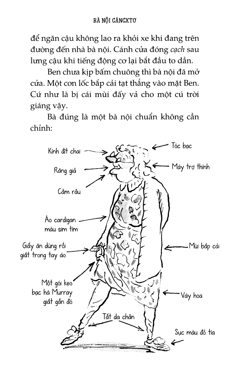 bà nội găngxtơ (tái bản 2024)