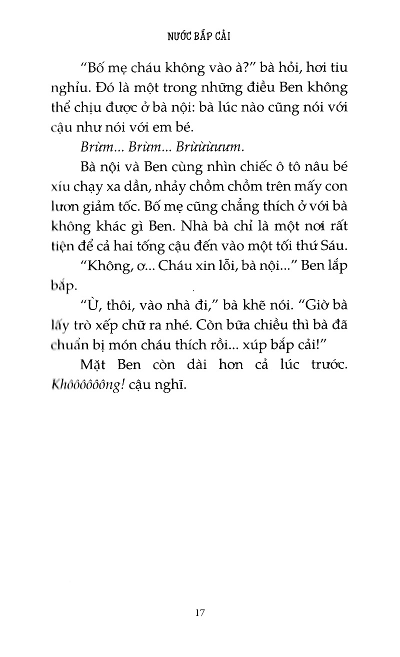 bà nội găngxtơ (tái bản 2024)