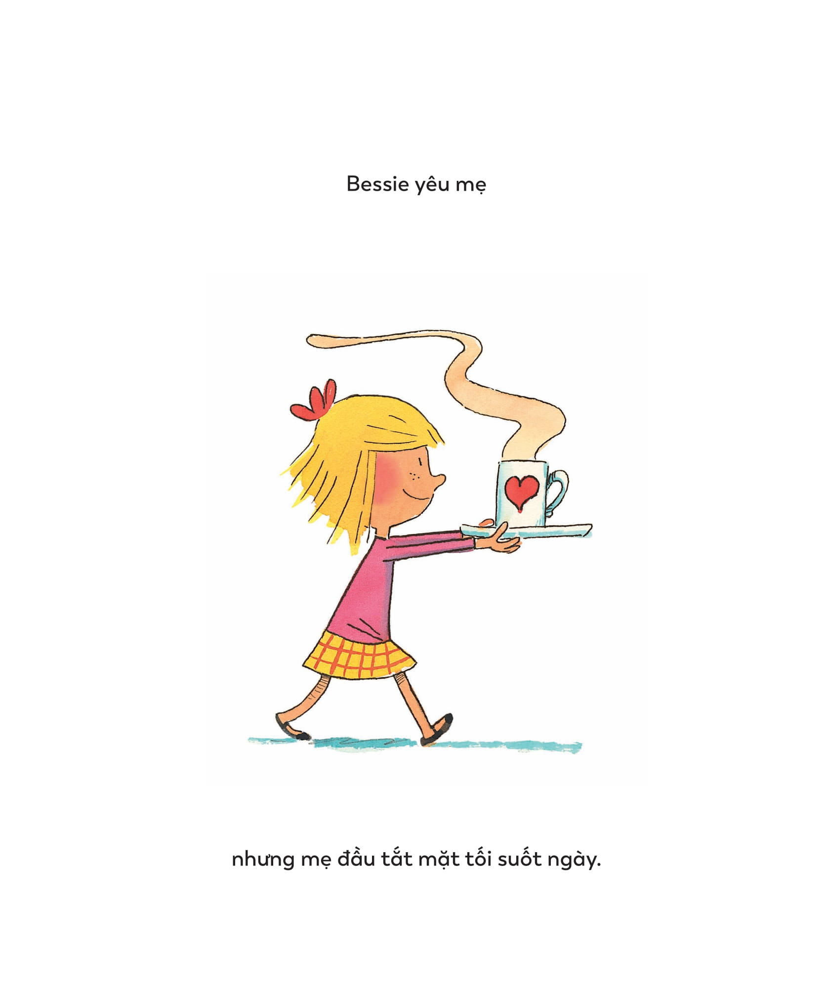 bà ơi, về với cháu!