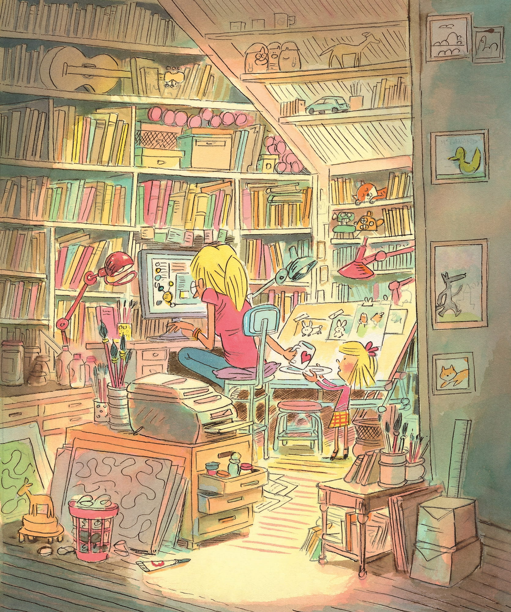 bà ơi, về với cháu!