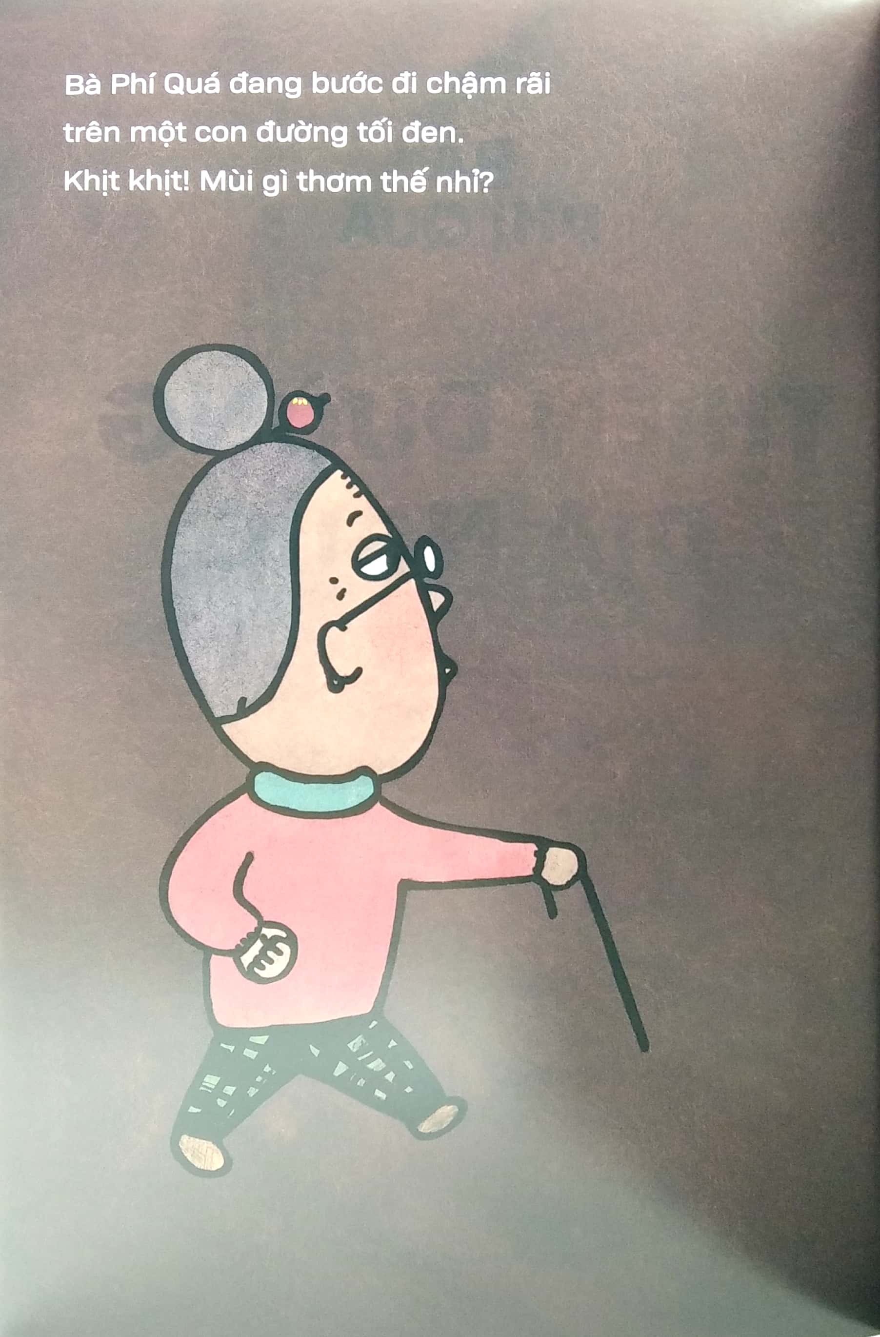 bà phí quá - thiên đường địa ngục