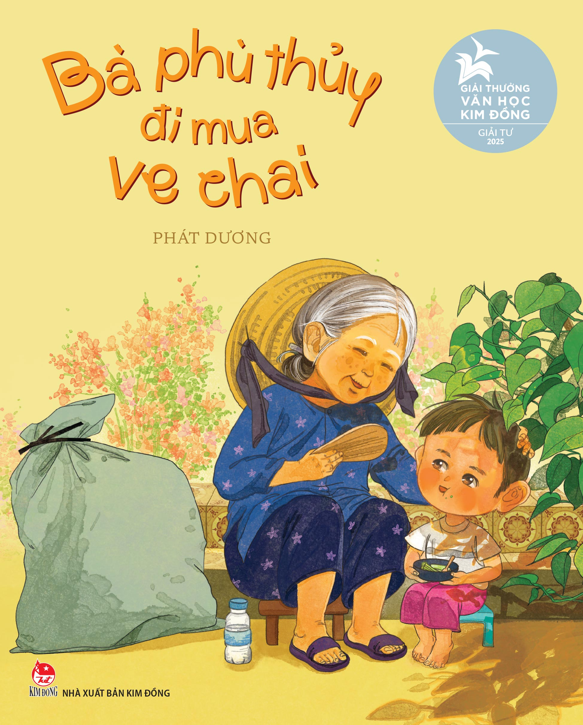 Bà Phù Thủy Đi Mua Ve Chai - Bìa Cứng