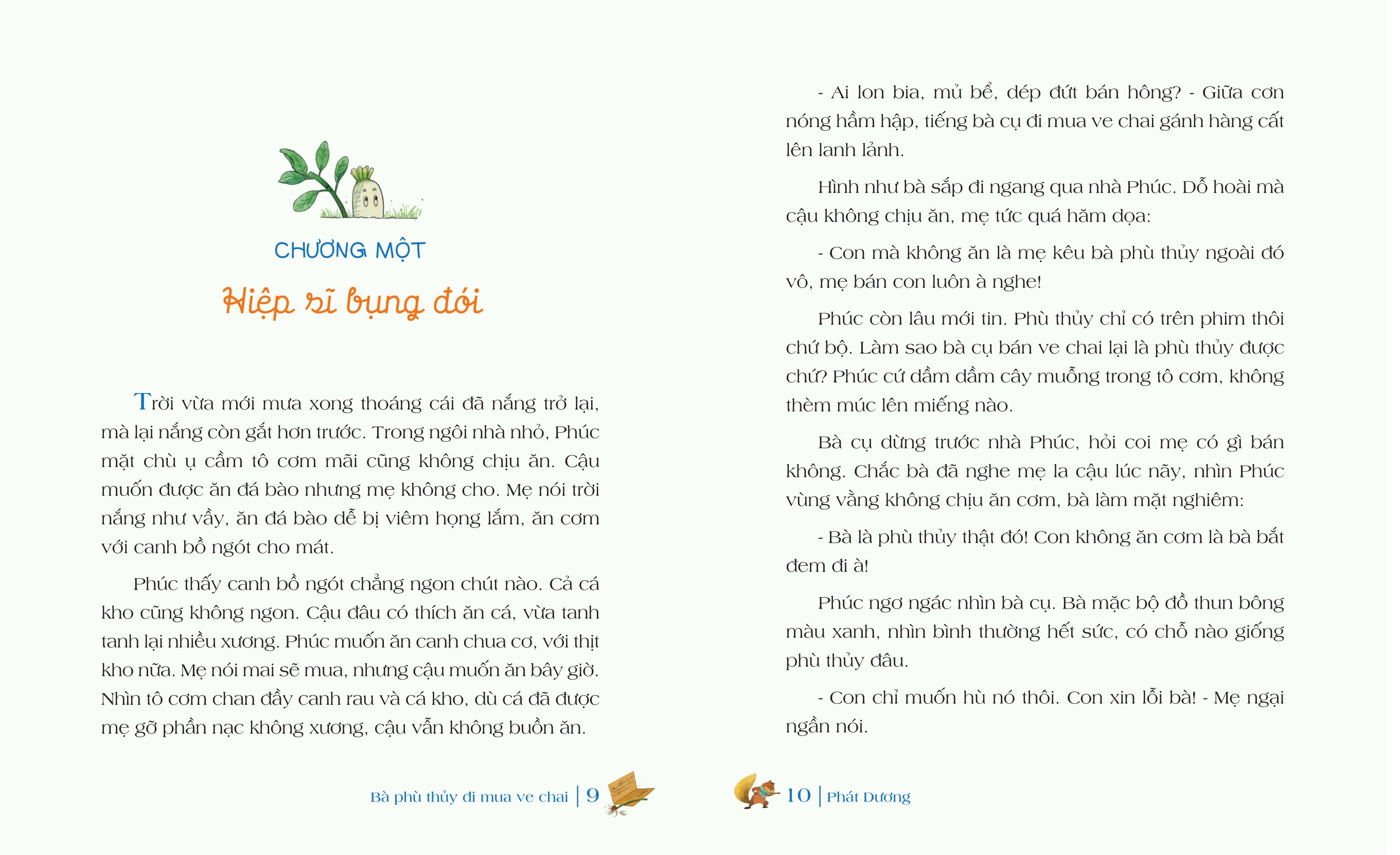 Bà Phù Thủy Đi Mua Ve Chai - Bìa Cứng