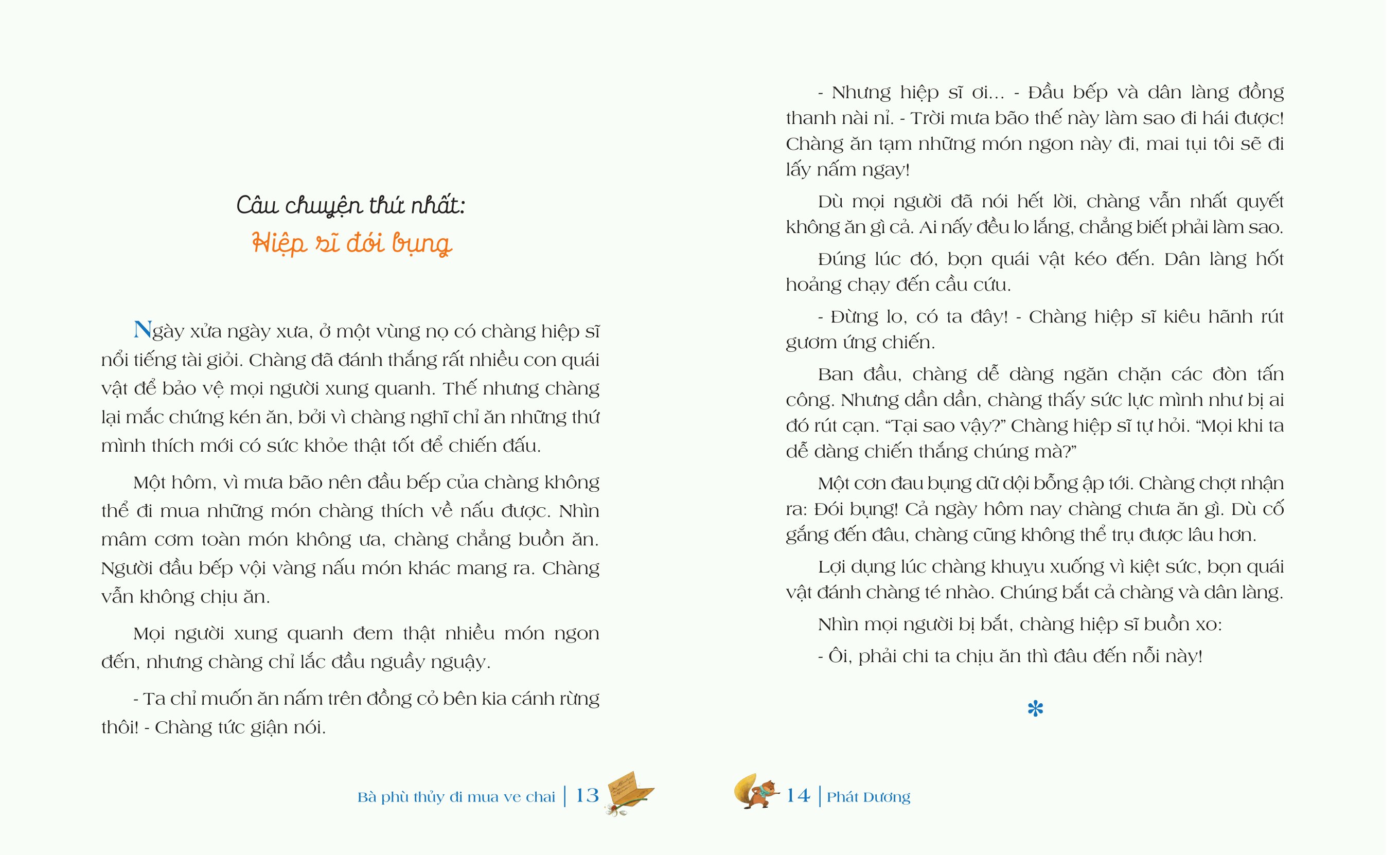 Bà Phù Thủy Đi Mua Ve Chai - Bìa Cứng