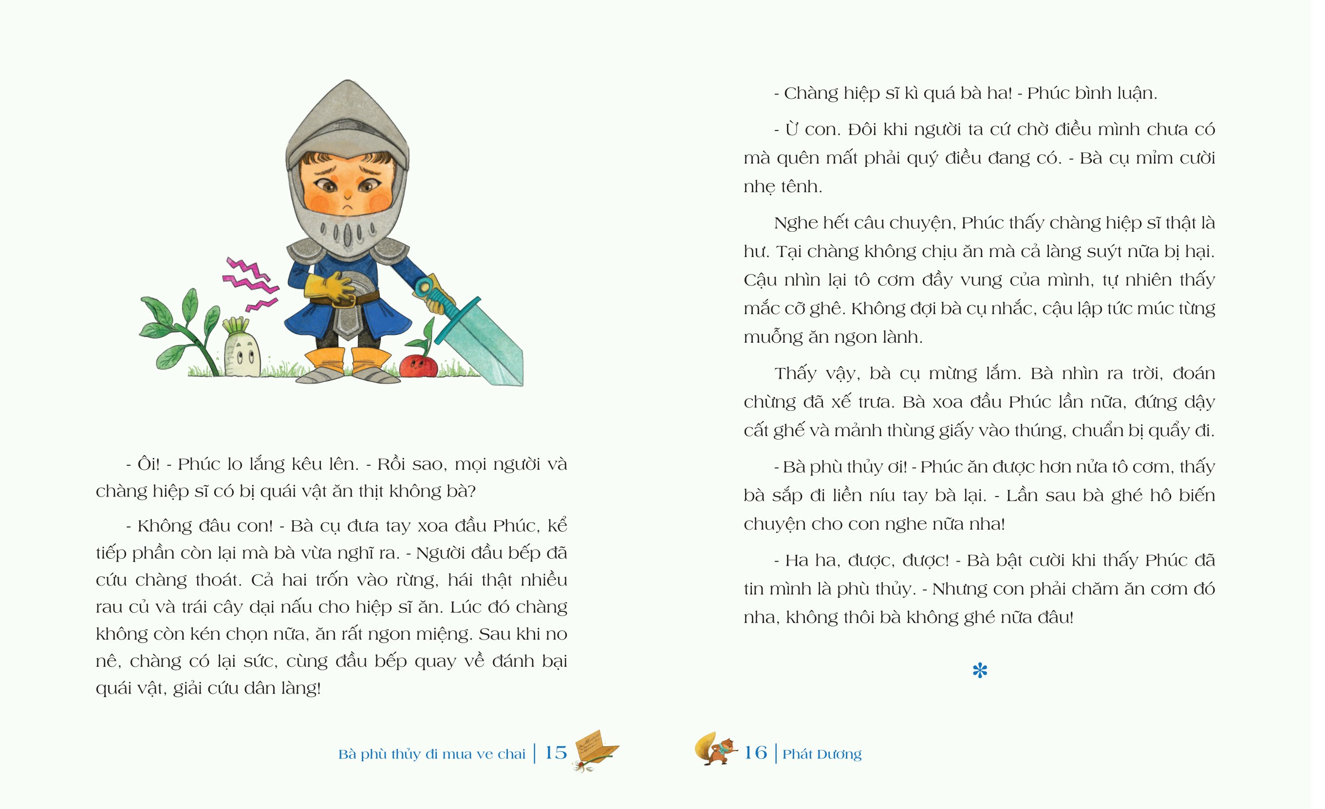 Bà Phù Thủy Đi Mua Ve Chai - Bìa Cứng