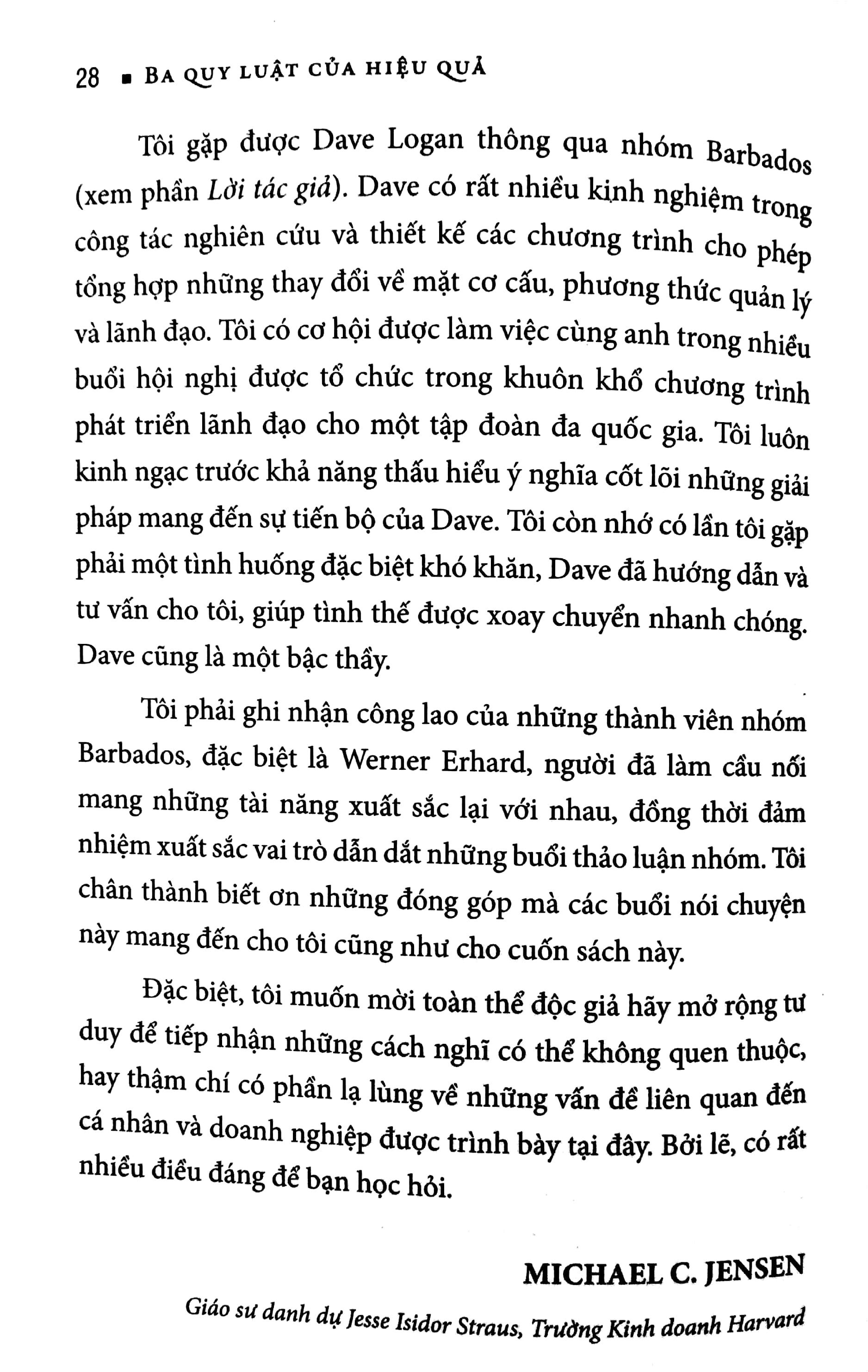 ba quy luật của hiệu quả (tái bản 2023)