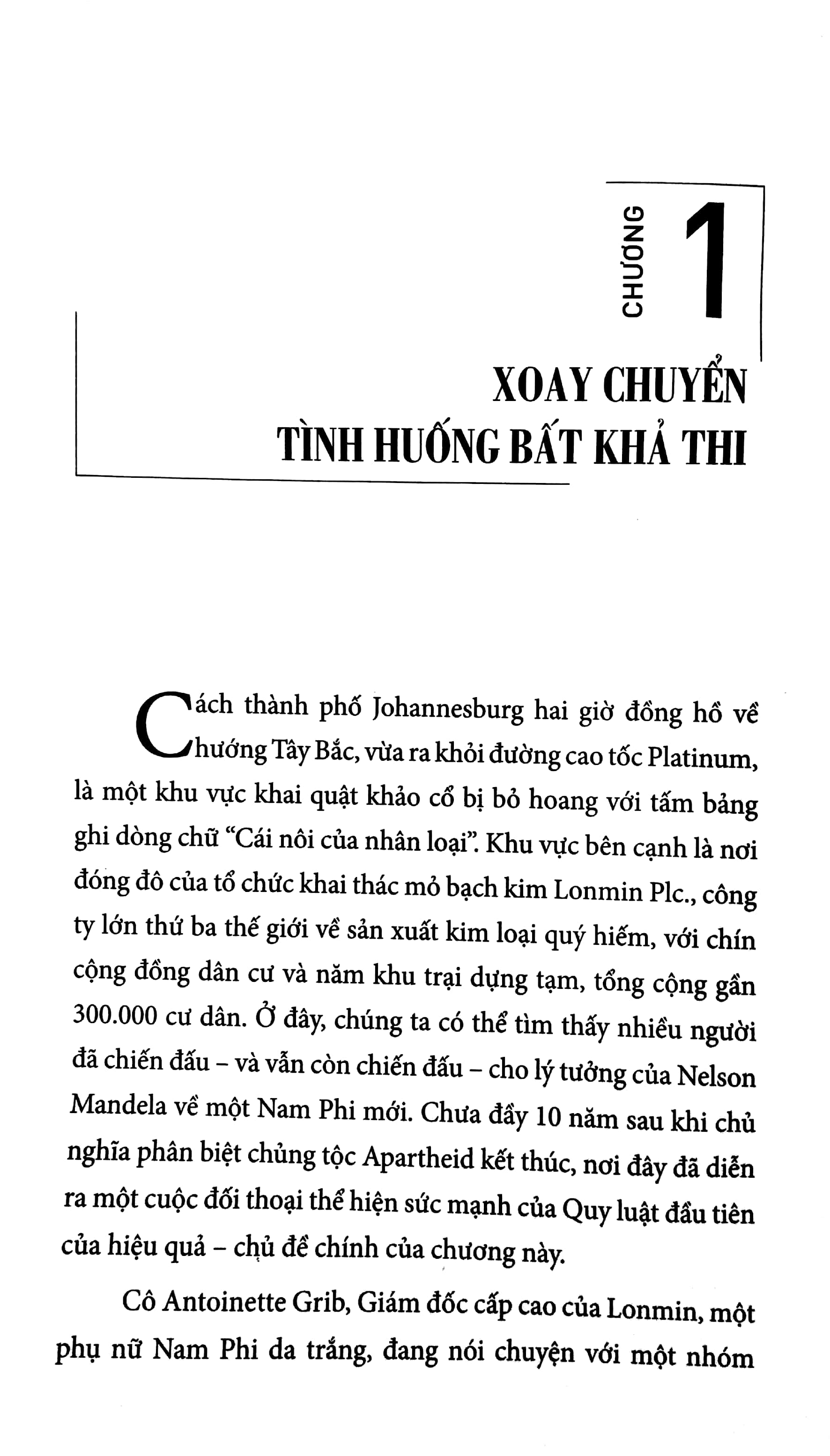 ba quy luật của hiệu quả (tái bản 2023)