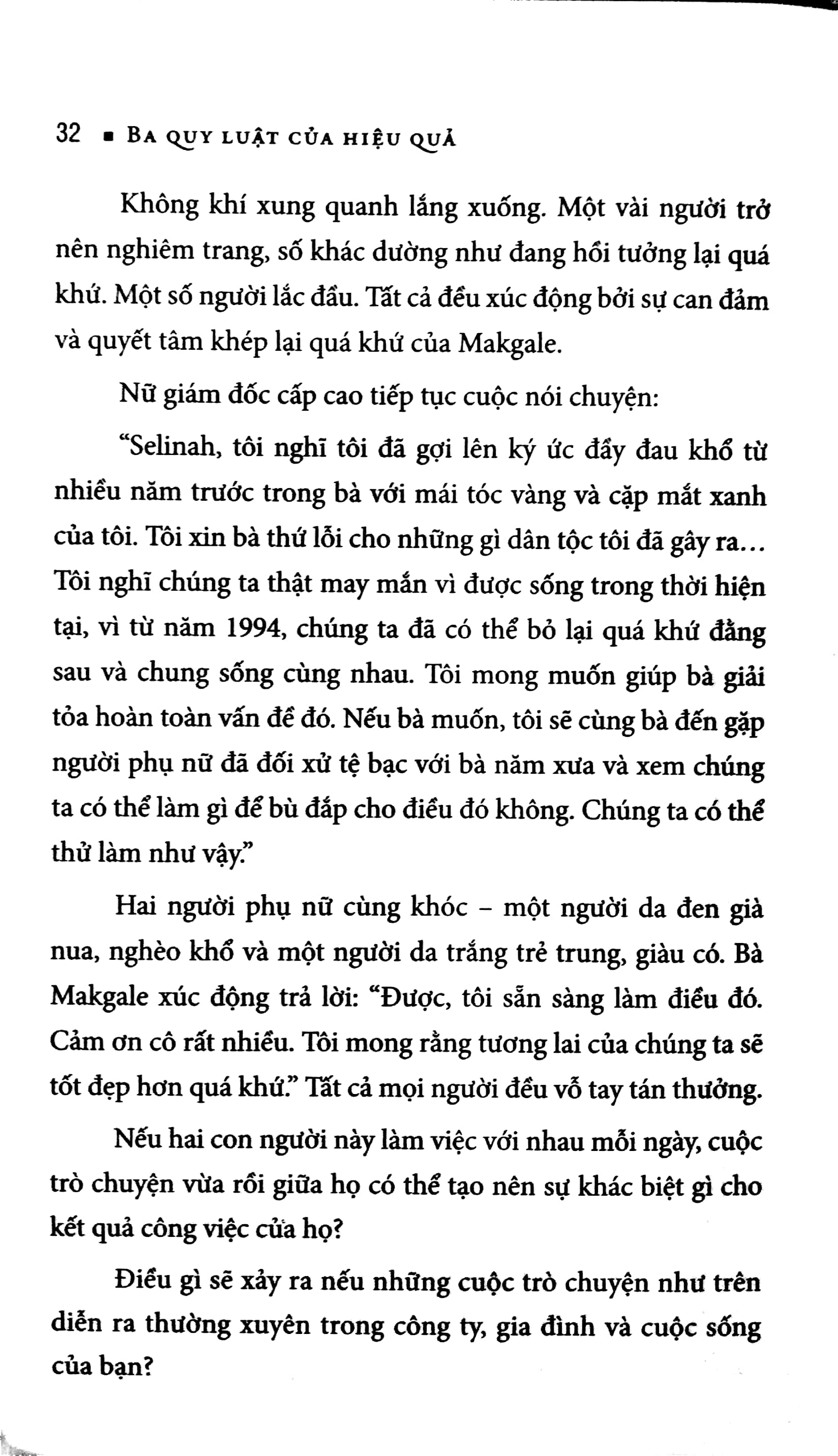 ba quy luật của hiệu quả (tái bản 2023)