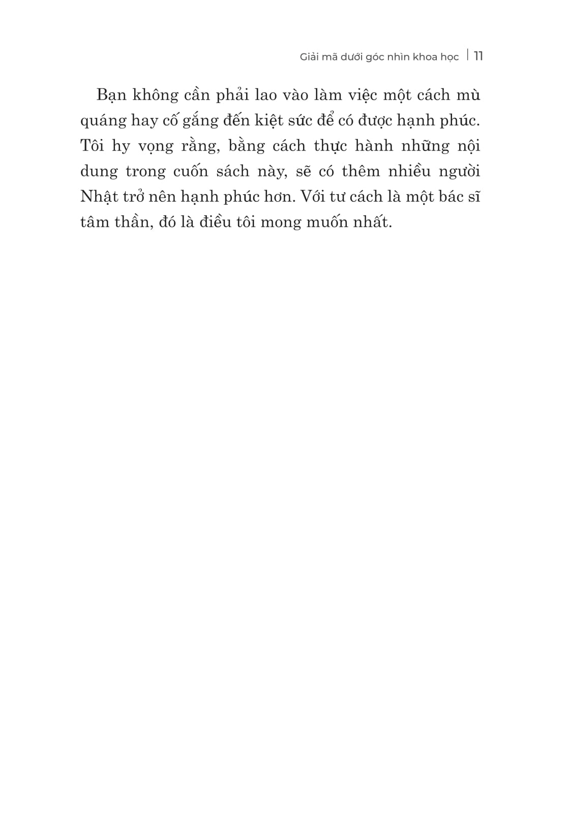 Ba Tang Cua Hanh Phuc - Giai Ma Duoi Goc Nhin Khoa Hoc