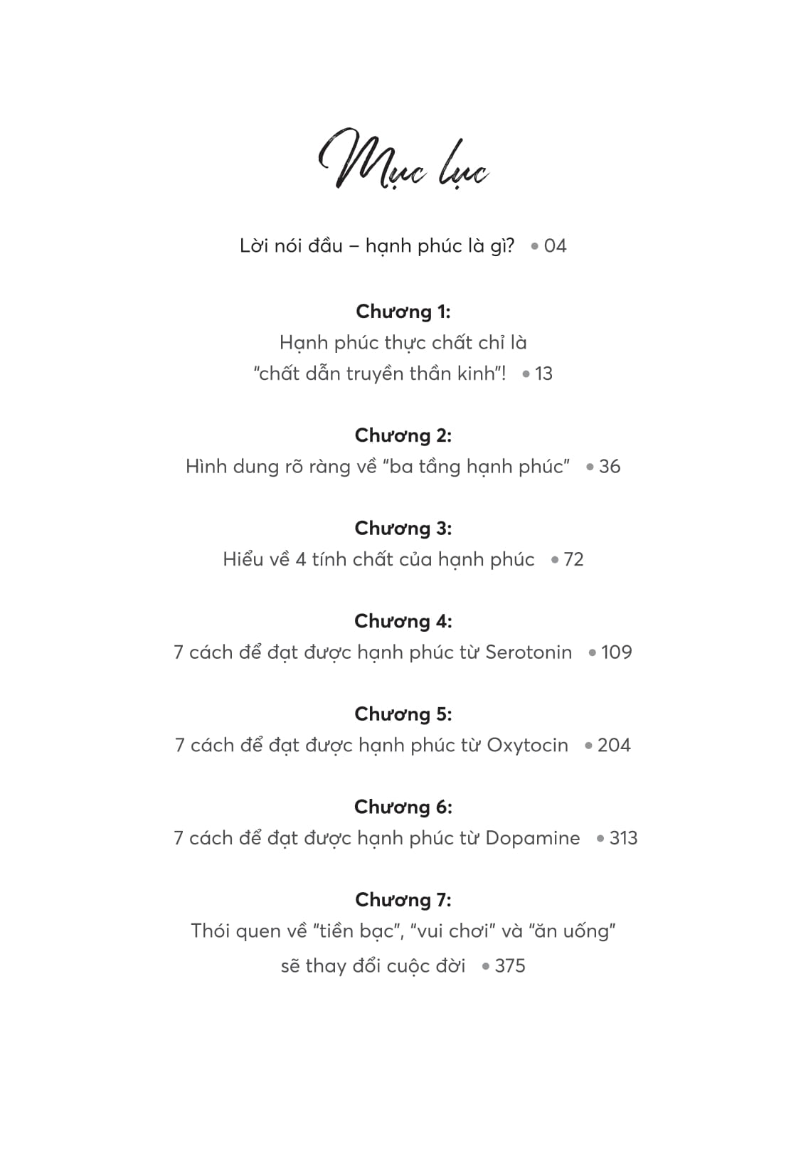 Ba Tang Cua Hanh Phuc - Giai Ma Duoi Goc Nhin Khoa Hoc