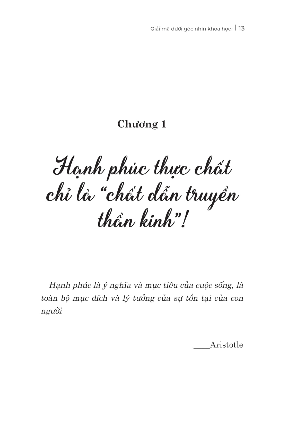 Ba Tang Cua Hanh Phuc - Giai Ma Duoi Goc Nhin Khoa Hoc