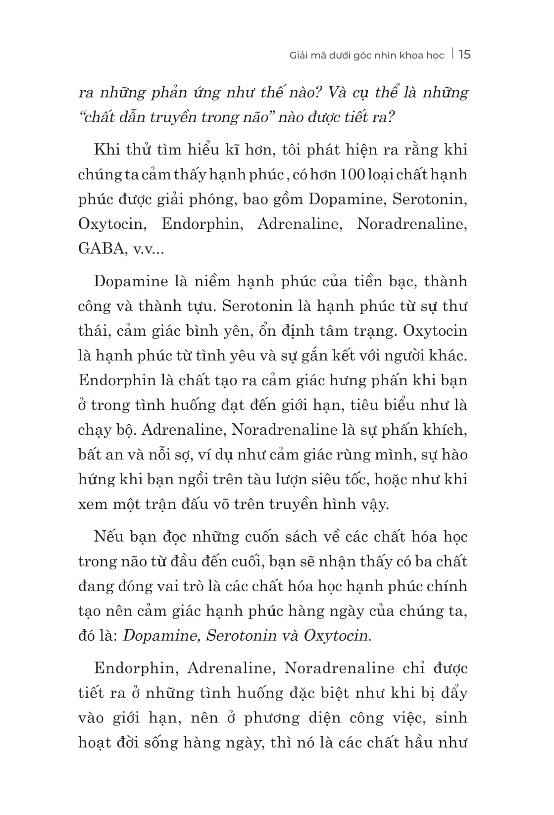 Ba Tang Cua Hanh Phuc - Giai Ma Duoi Goc Nhin Khoa Hoc