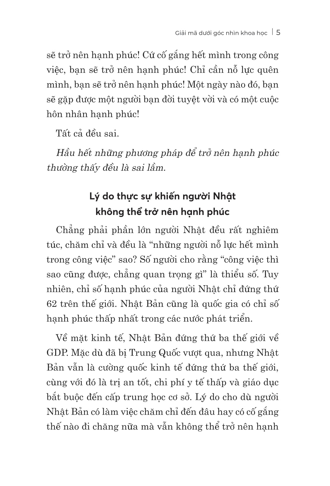 Ba Tang Cua Hanh Phuc - Giai Ma Duoi Goc Nhin Khoa Hoc