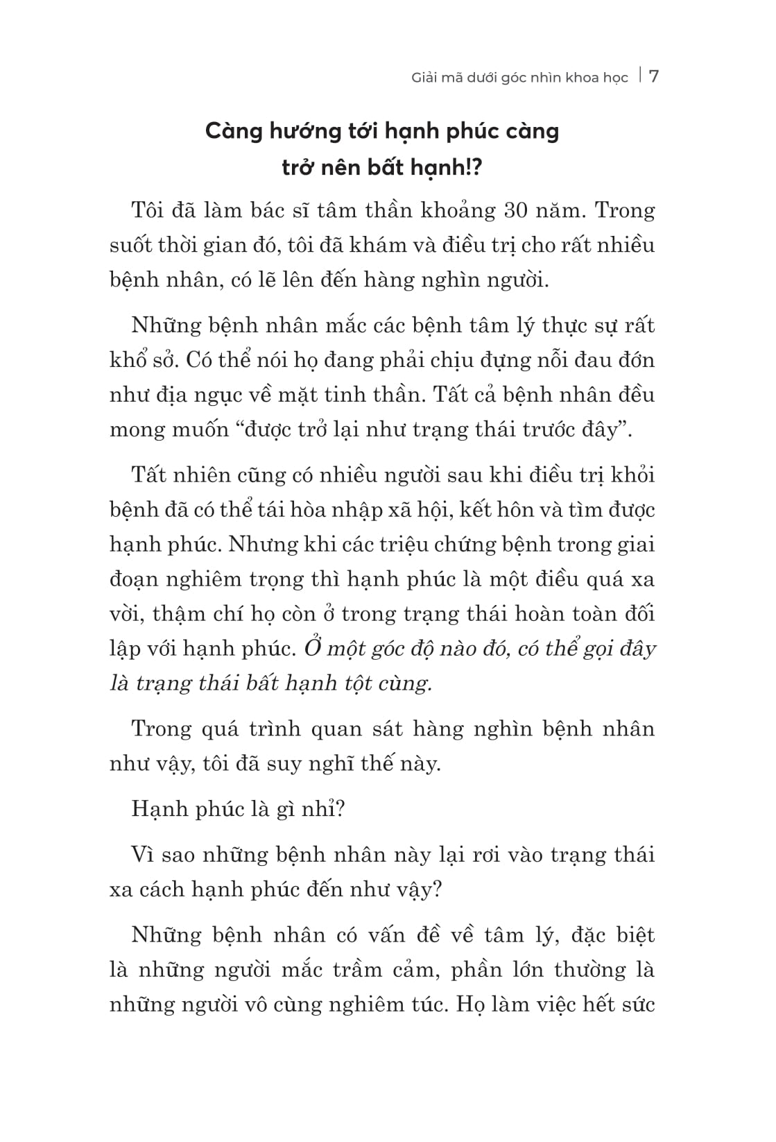 Ba Tang Cua Hanh Phuc - Giai Ma Duoi Goc Nhin Khoa Hoc