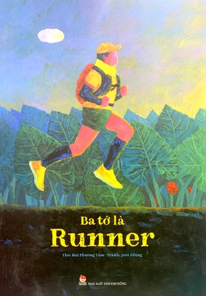 ba tớ là runner - bìa cứng