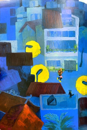 ba tớ là runner - bìa cứng