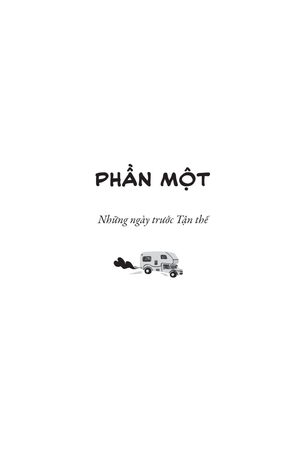 bà tóc tím, nhà tiên tri và gã ngốc chống lại tận thế