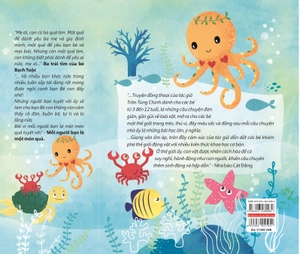 ba trái tim của bé bạch tuộc