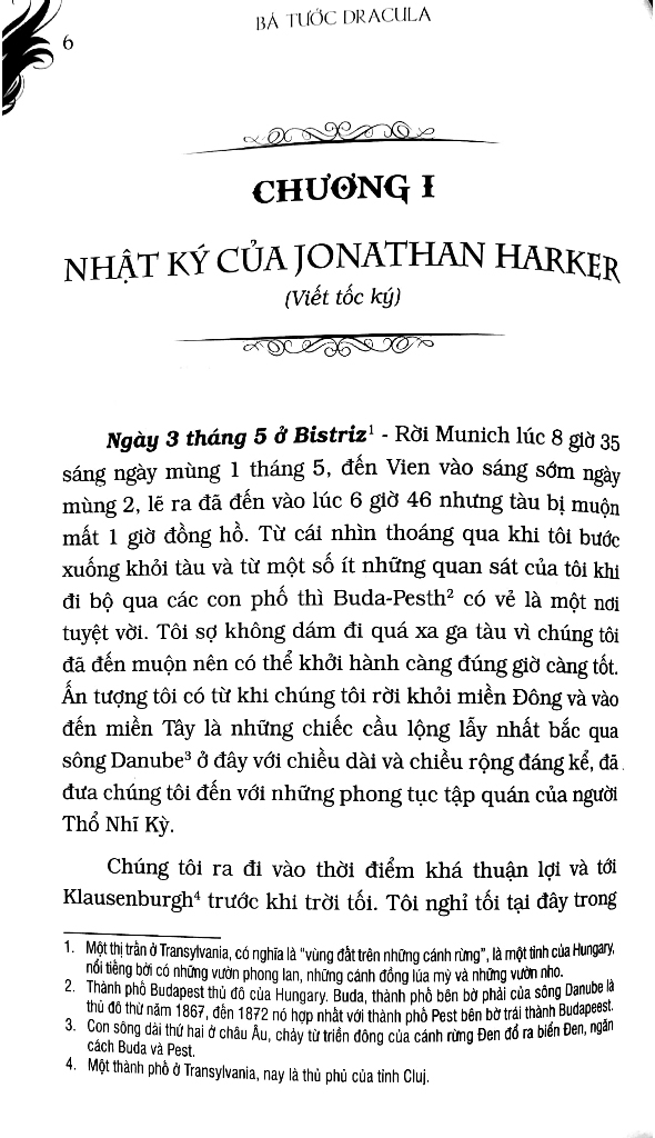 bá tước dracula - bìa cứng (tái bản 2022)