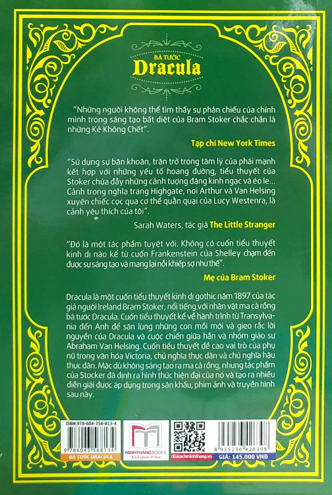 bá tước dracula (tái bản 2022)