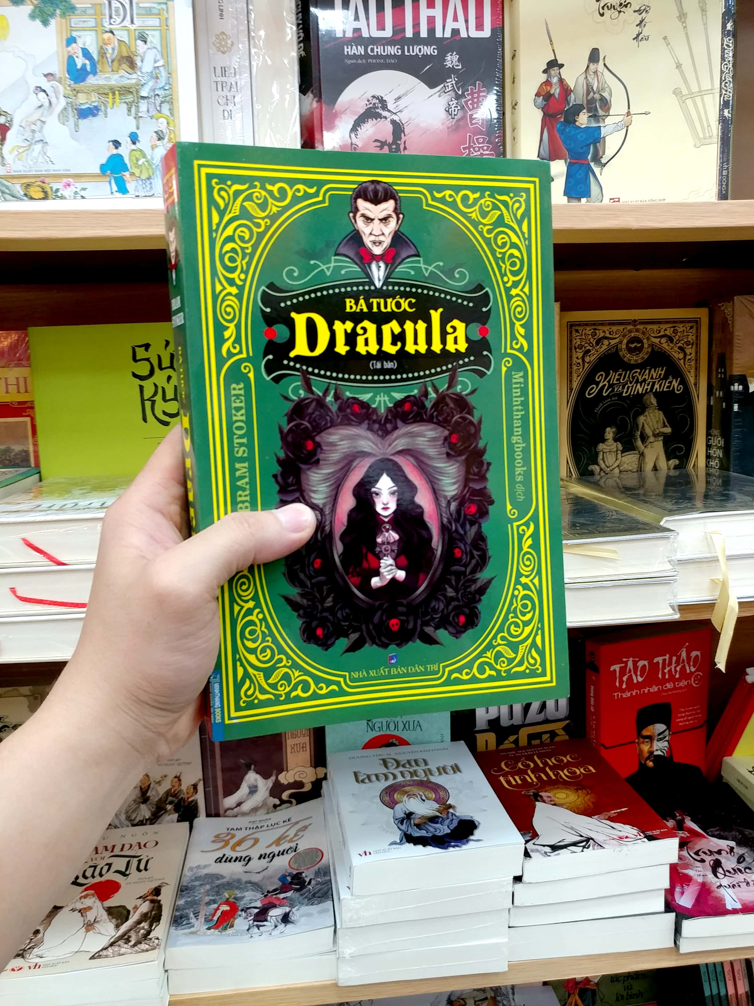 bá tước dracula (tái bản 2022)