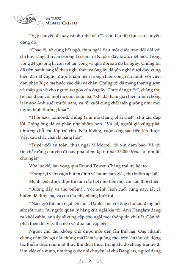 bá tước monte cristo - bìa cứng (tái bản 2023)