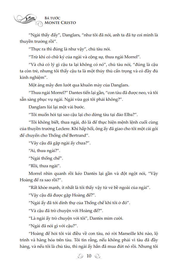 bá tước monte cristo - bìa cứng (tái bản 2023)