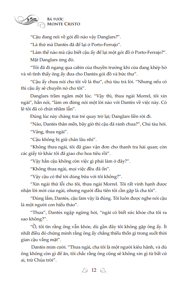 bá tước monte cristo - bìa cứng (tái bản 2023)
