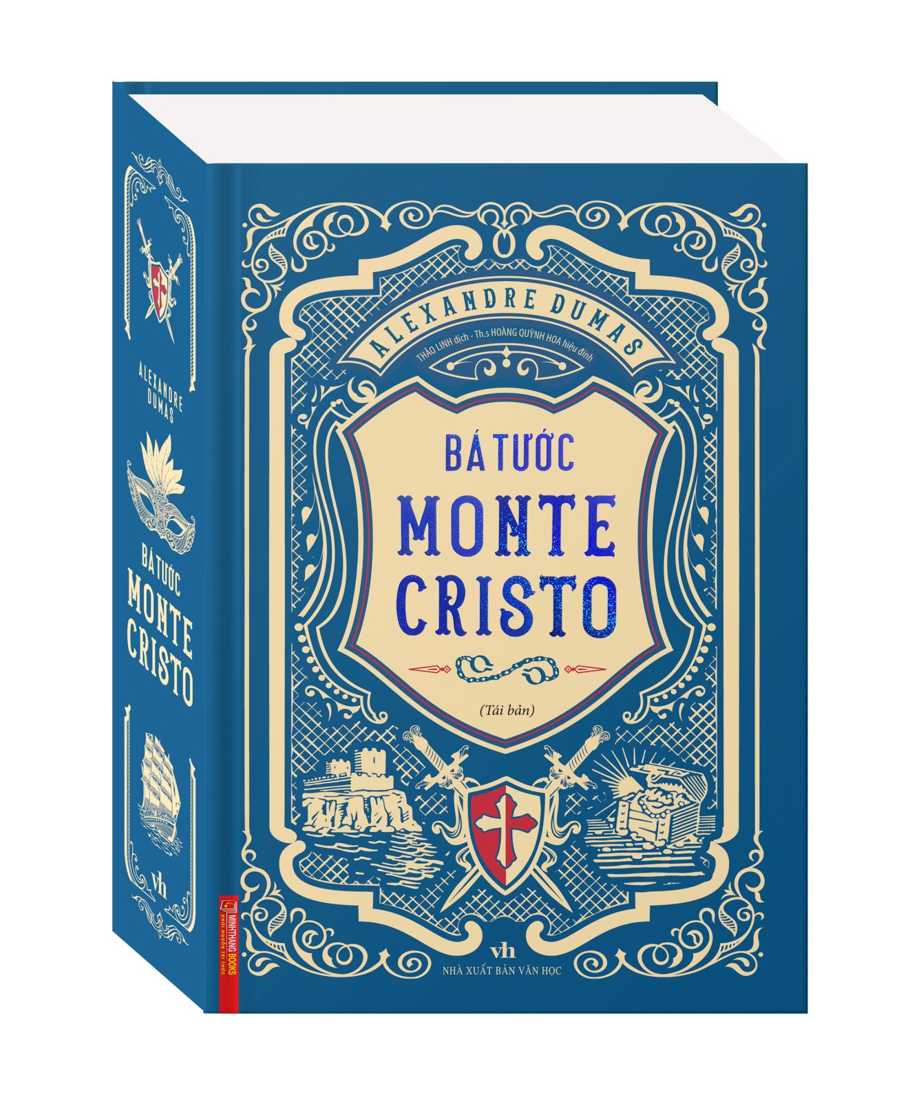 bá tước monte cristo - bìa cứng (tái bản 2023)