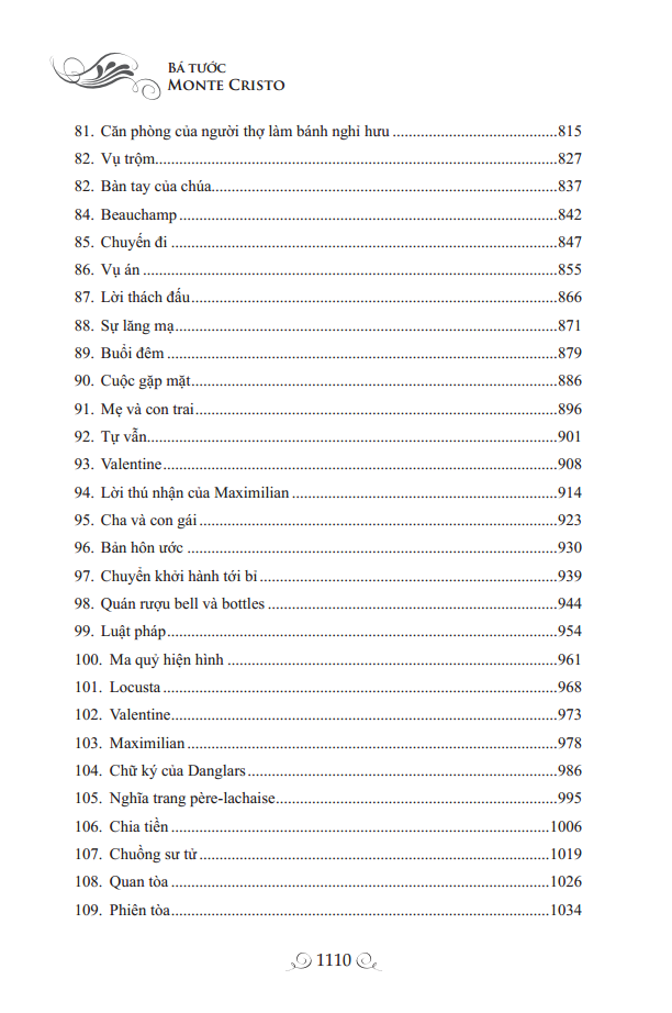 bá tước monte cristo - bìa cứng (tái bản 2023)