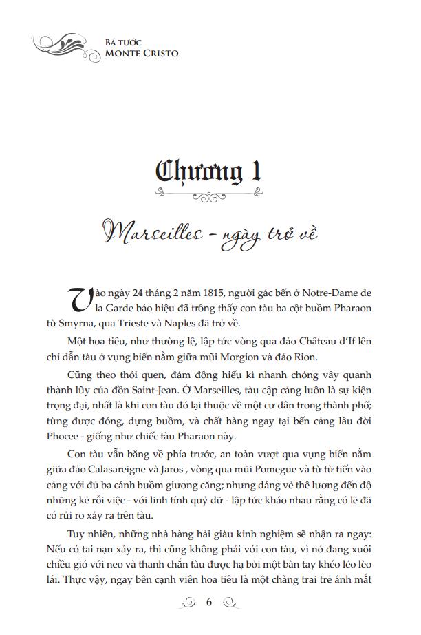 bá tước monte cristo - bìa cứng (tái bản 2023)