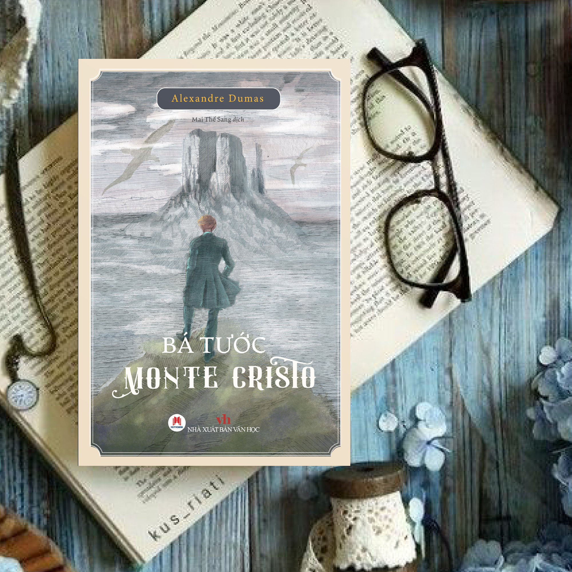 Bá Tước Monte Cristo - Bìa Cứng (Tái Bản 2025)