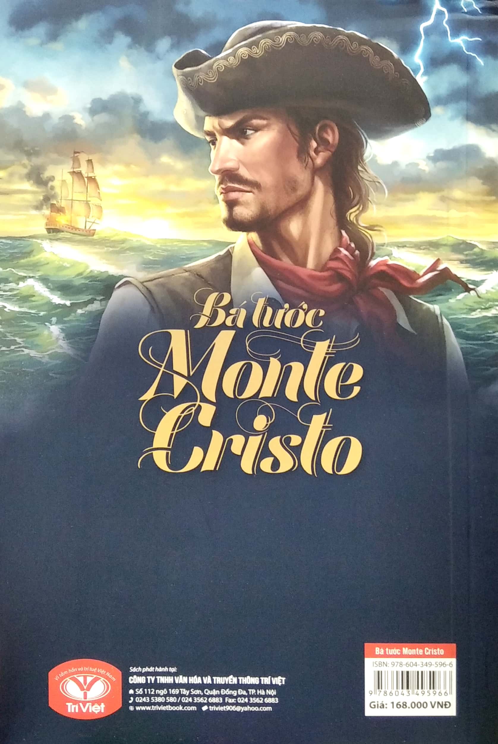 bá tước monte cristo (tái bản 2022)