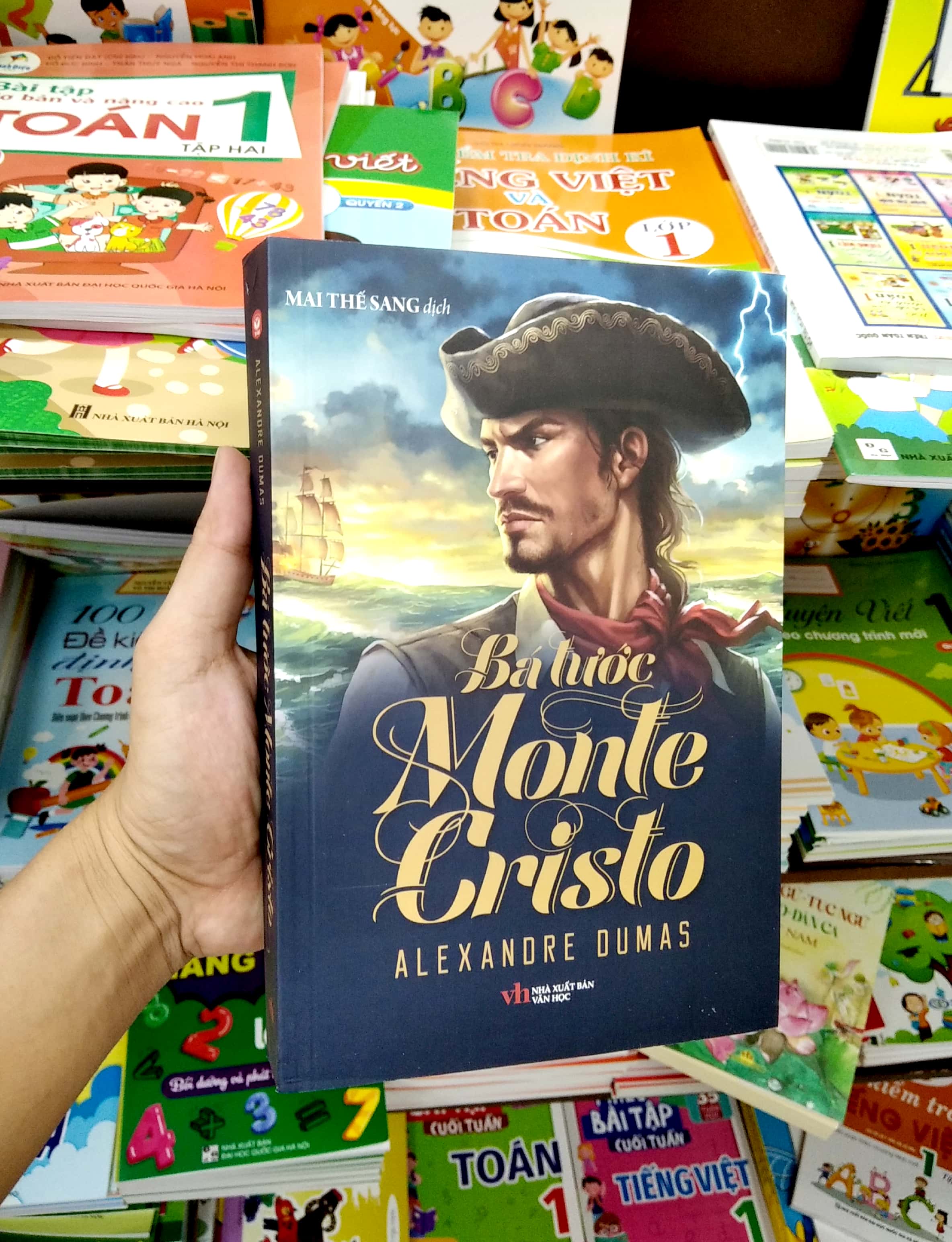 bá tước monte cristo (tái bản 2022)