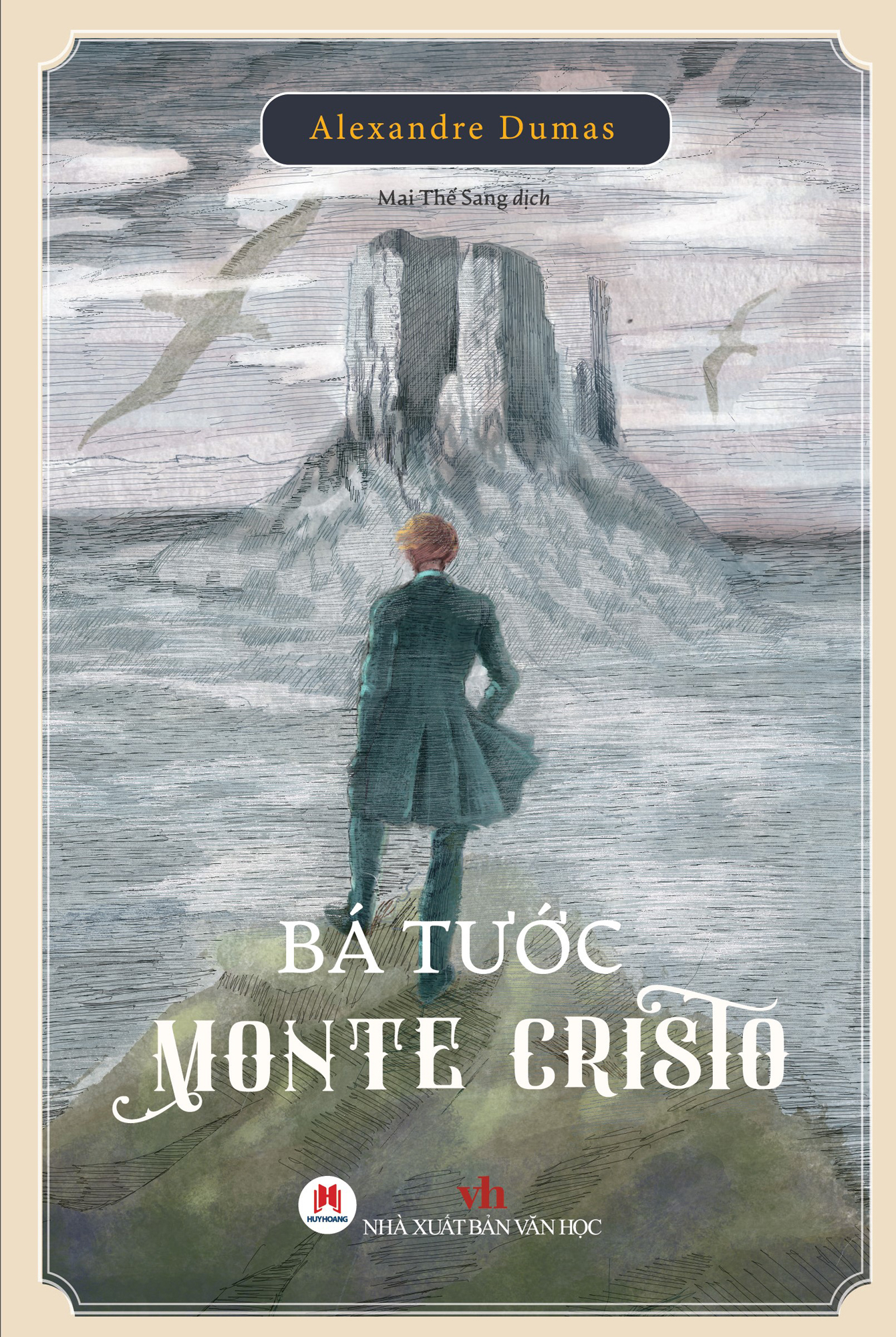 bá tước monte cristo (tái bản 2025)