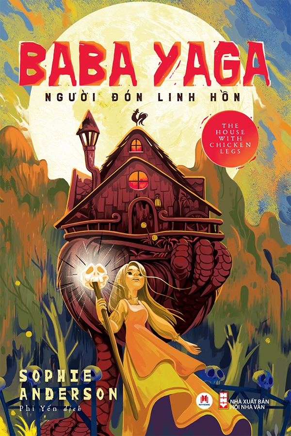 baba yaga - người đón linh hồn