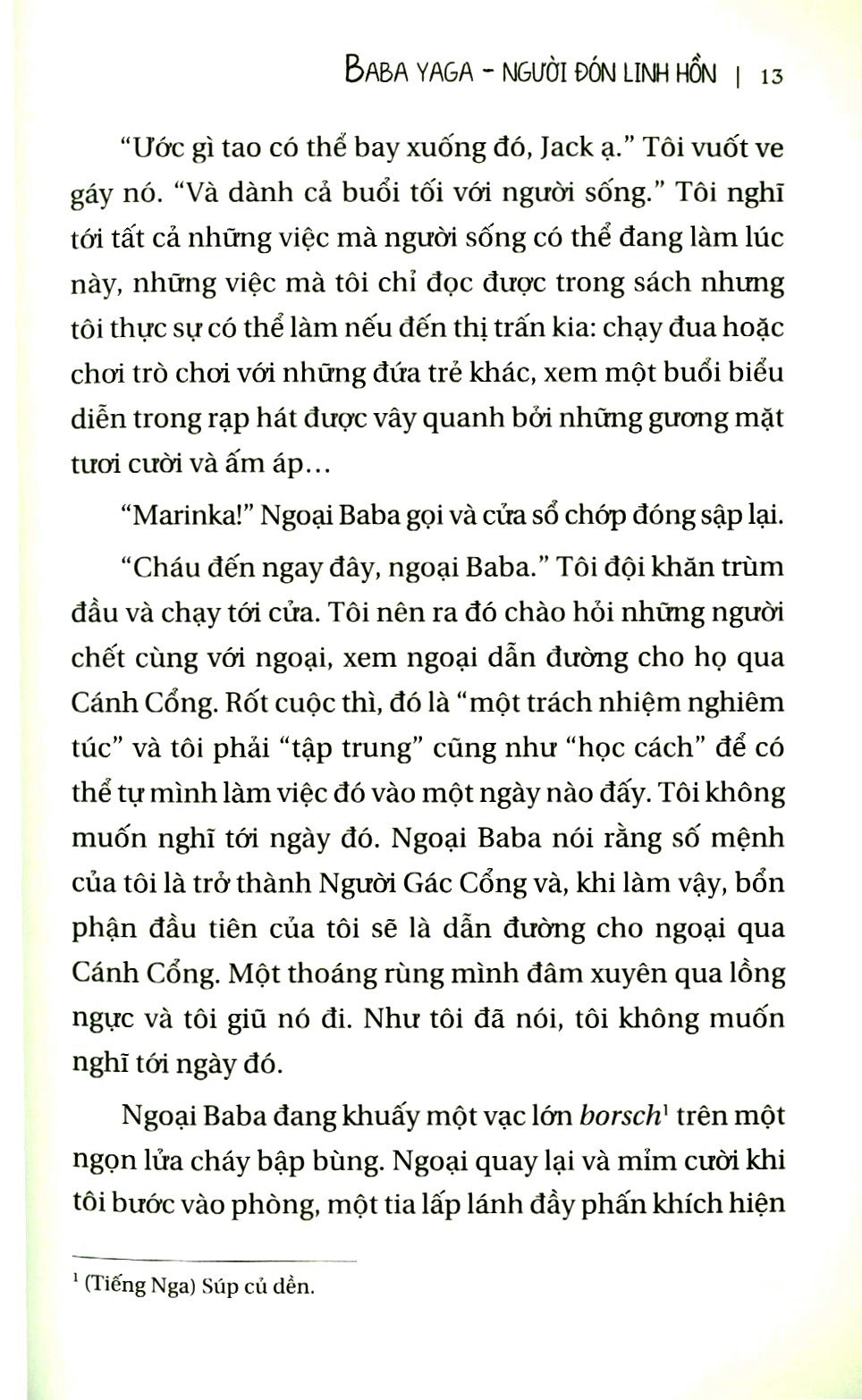 baba yaga - người đón linh hồn