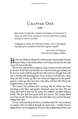babel - or the necessity of violence - an arcane history of the oxford translators' revolution