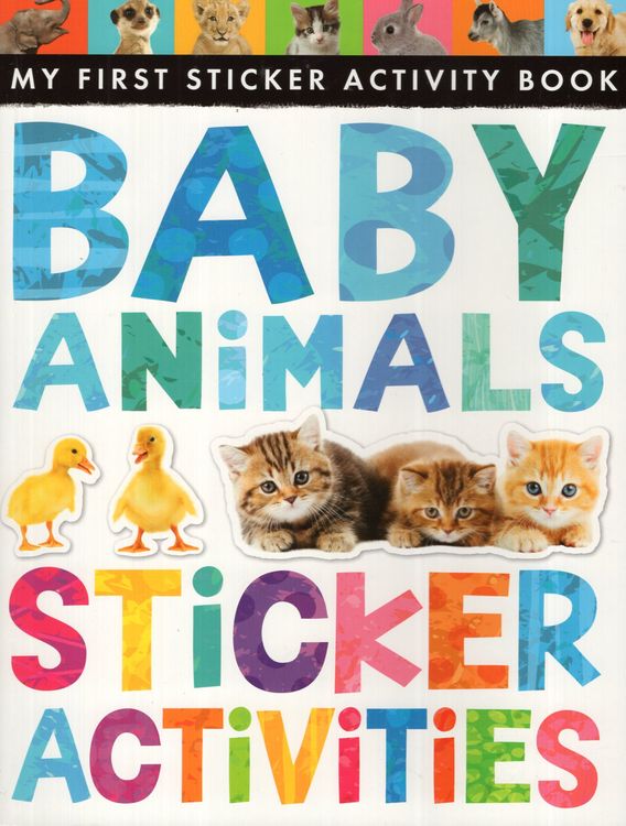 Baby Animals Sticker Activities