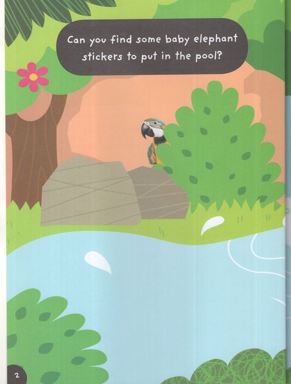 Baby Animals Sticker Activities