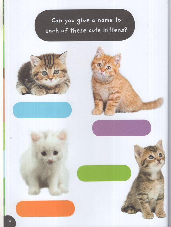 Baby Animals Sticker Activities